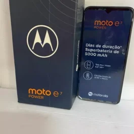 Moto E7 Power Dual Sim 32Gb Azul-Metálico 2Gb Ram-Vitrine