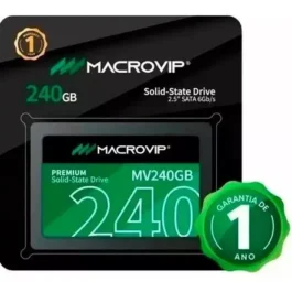 Disco Sólido Interno Hd Ssd Macrovip Drive 2.5  Sata – Ssd 240gb HD (cópia)