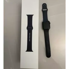 Apple Watch (GPS) Series 4 Caixa 40mm de alumínio space gray pulseira black