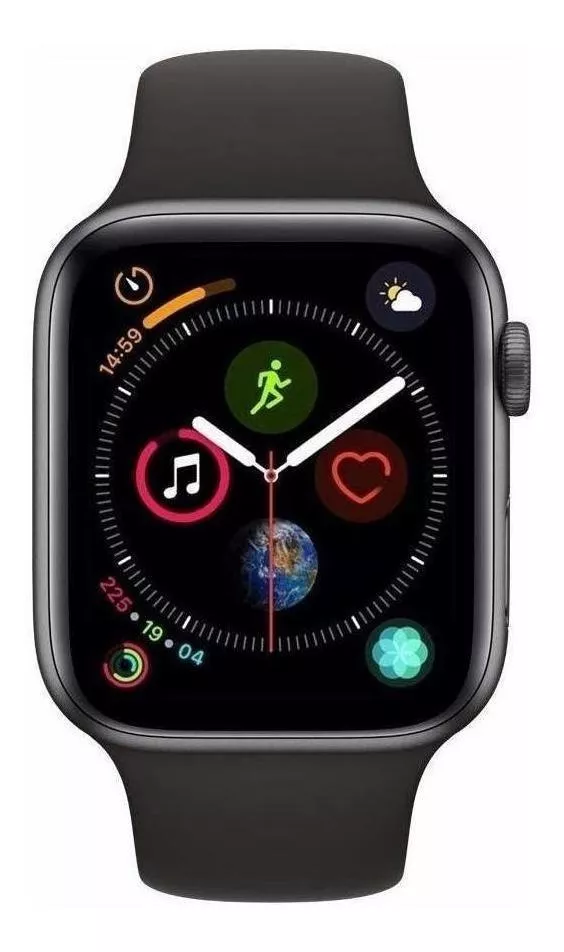 Relógio Apple Watch SE GPS / 44mm / Sport band aluminio - Space