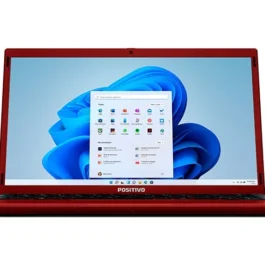 Notebook Positivo Motion Red C464F Celeron 4GB 64GB 14,1” LED W 11