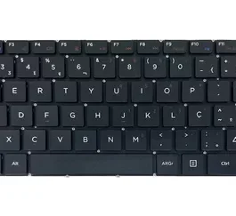 Teclado Para Notebook Positivo Master N1240 Motion C4500 Br Novo