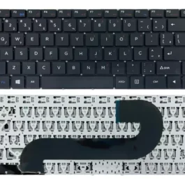 Teclado Para Notebook Positivo Master N1240 Motion C4500 Br Novo