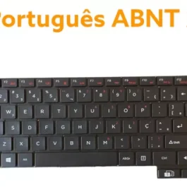 Teclado Para Notebook Positivo Master N1240 ABNT2 Novo