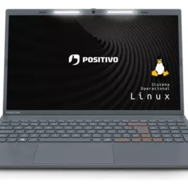 Notebook Positivo Vision C15 4gb SSD 128gb 15,6 POL. Hd Linux Cor Cinza